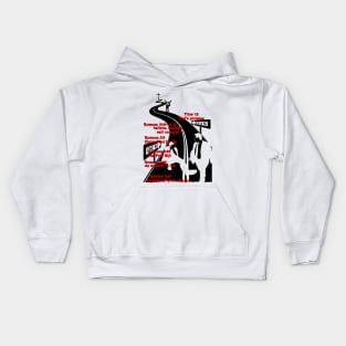 Romans Road to Jesus Kids Hoodie